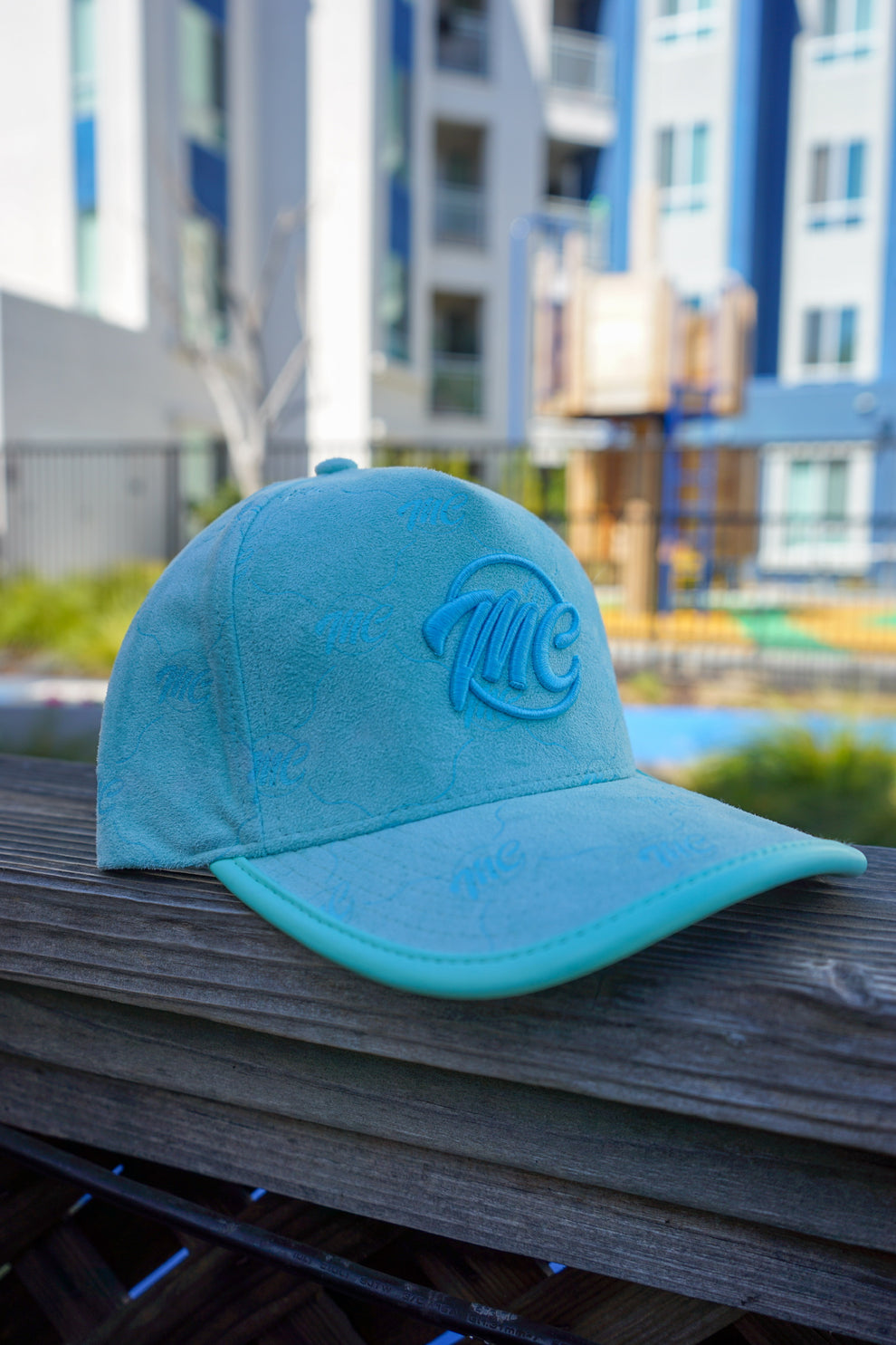 MC Suede Hat (Tiffany Blue)