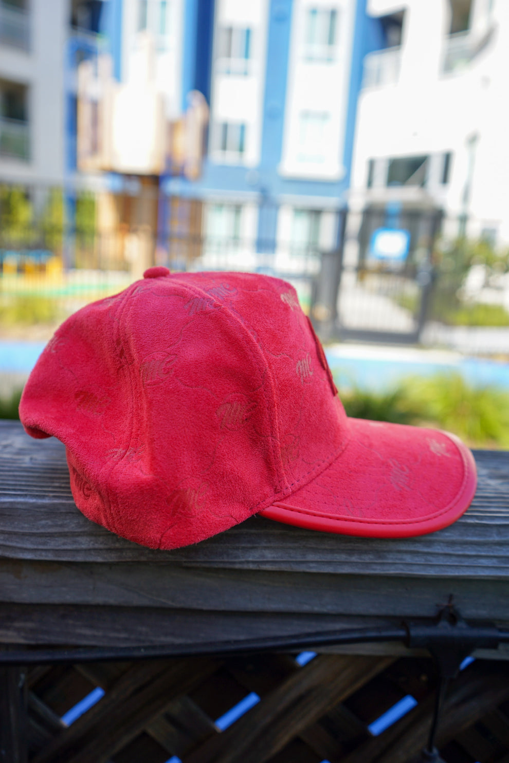 MC Suede Hat (Red)