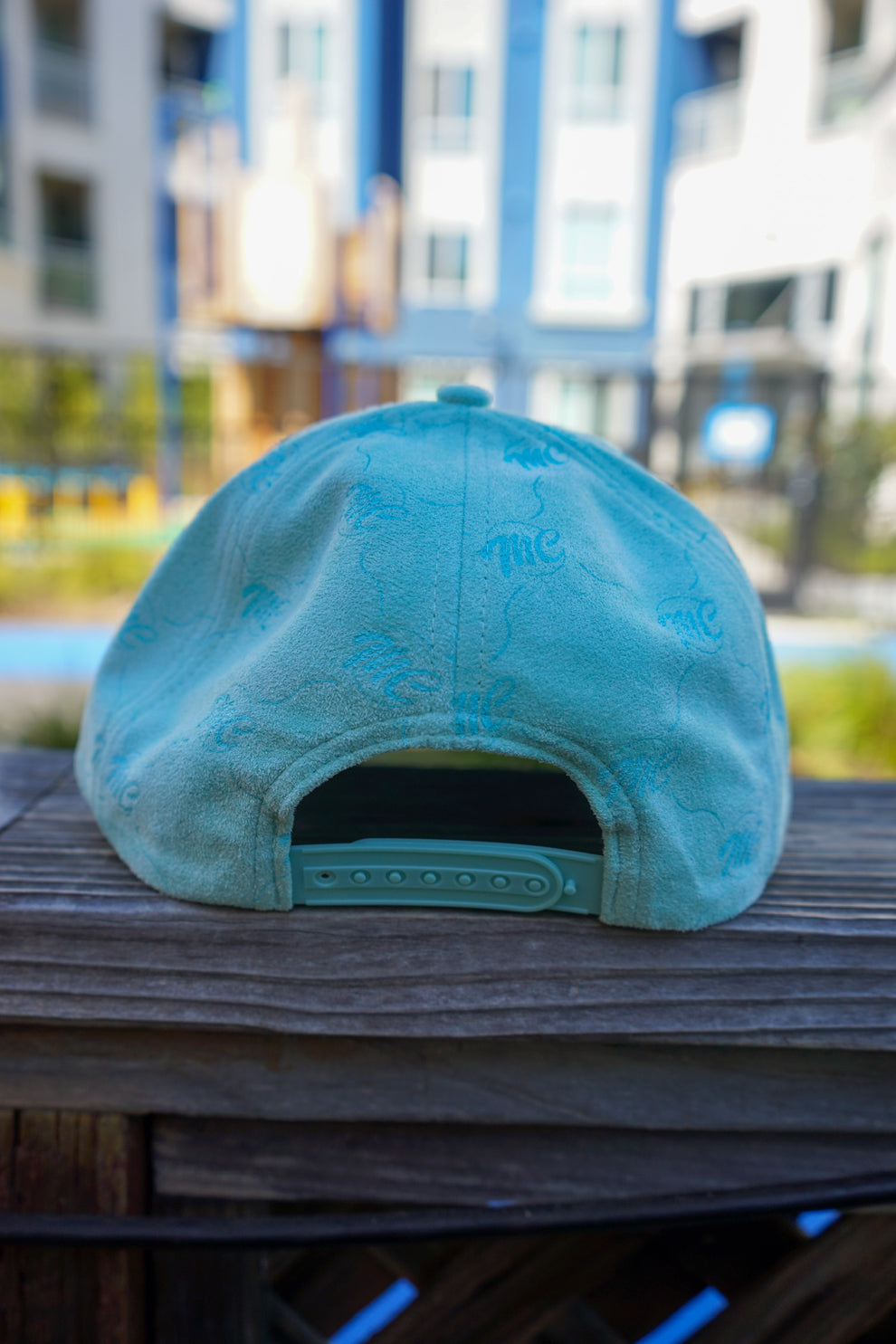 MC Suede Hat (Tiffany Blue)
