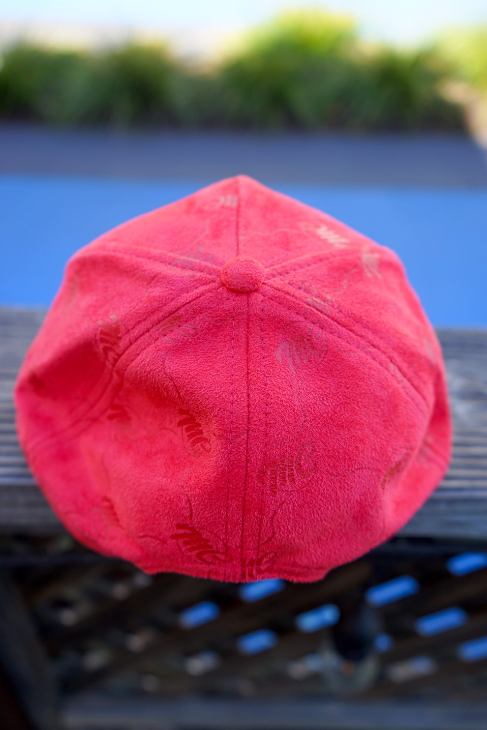 MC Suede Hat (Red)