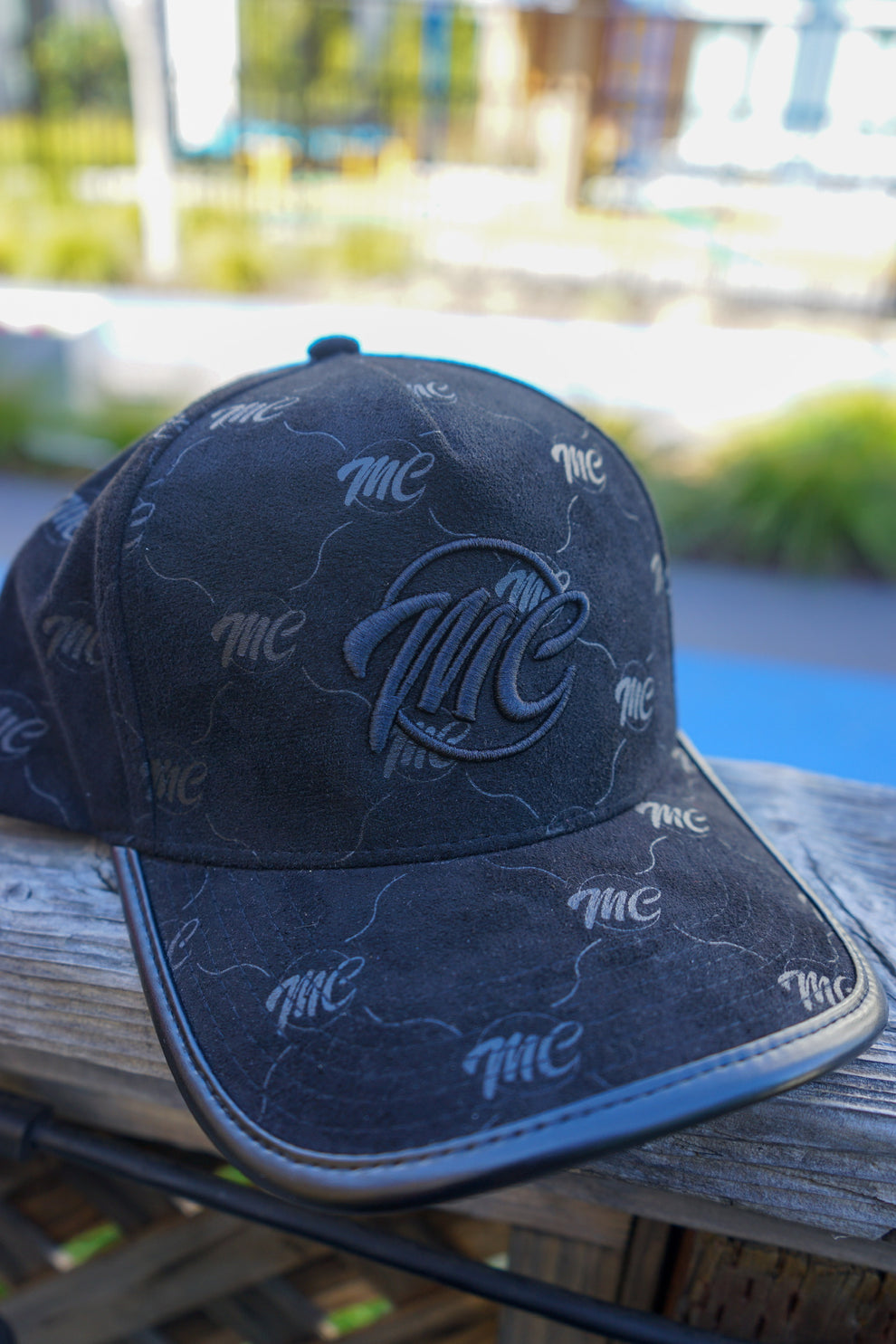 MC Suede Hat (Black)
