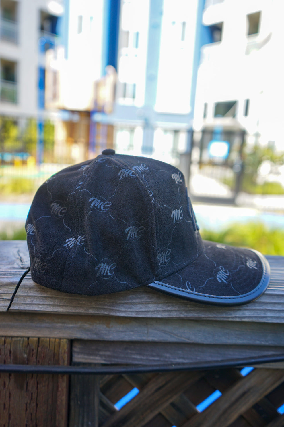 MC Suede Hat (Black)