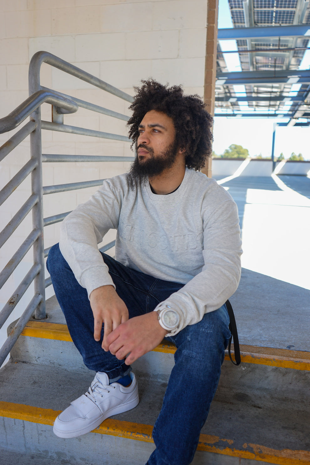 MIHI CONFIDO Grey Sweater