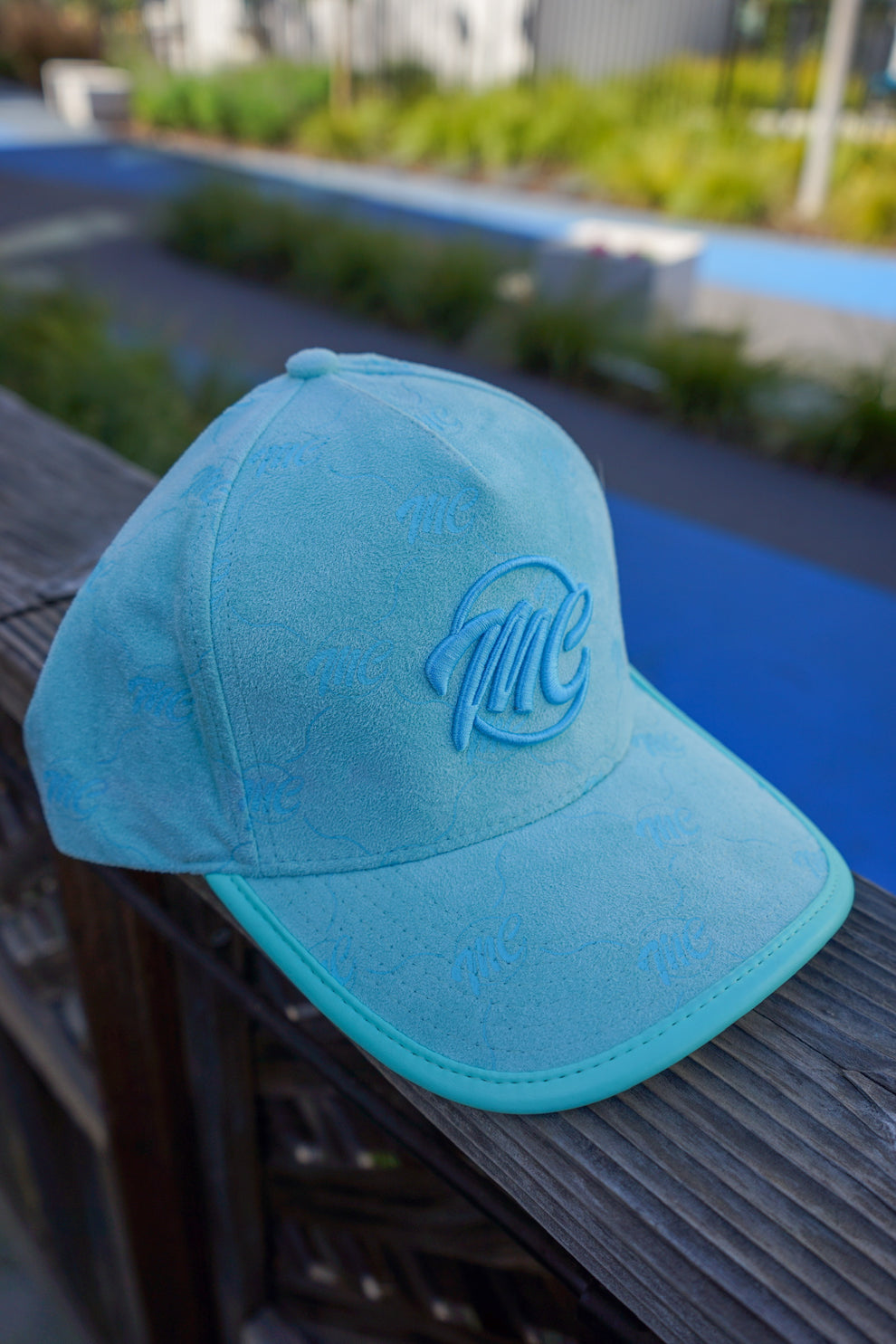 MC Suede Hat (Tiffany Blue)