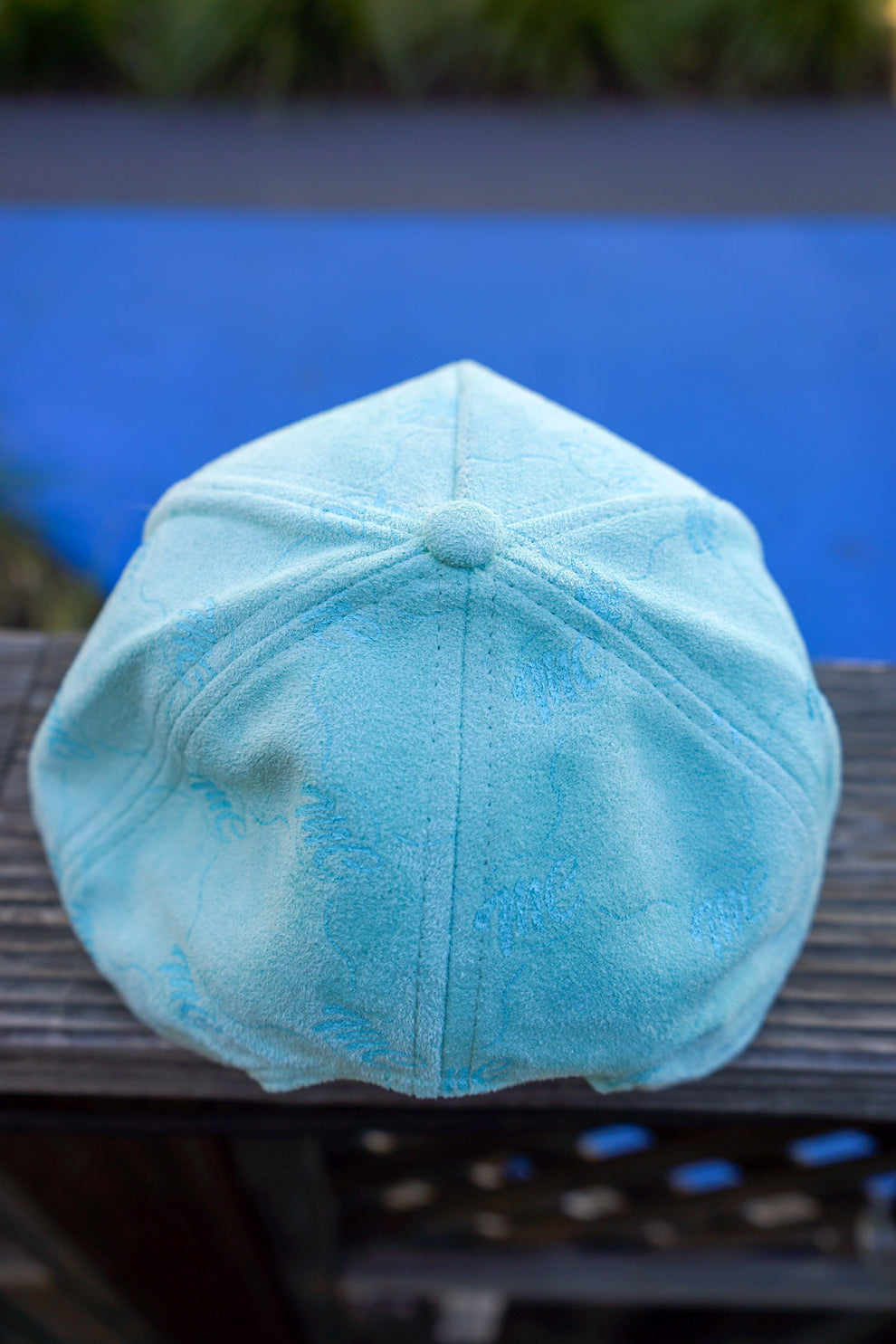 MC Suede Hat (Tiffany Blue)