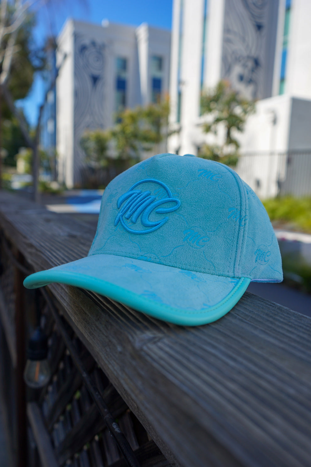 MC Suede Hat (Tiffany Blue)