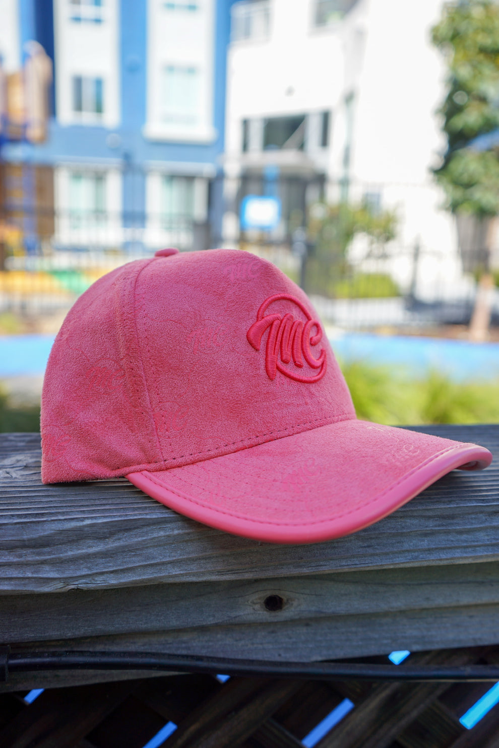 MC Suede Hat (Coral)