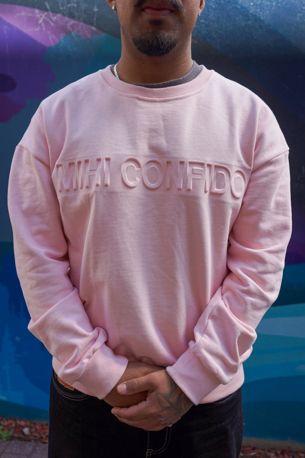 MIHI CONFIDO Pink Sweater