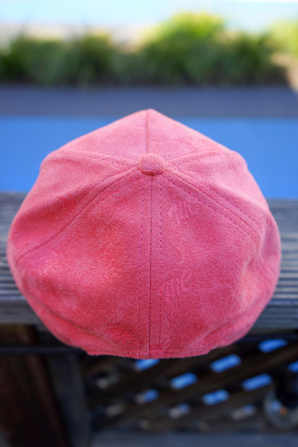 MC Suede Hat (Coral)