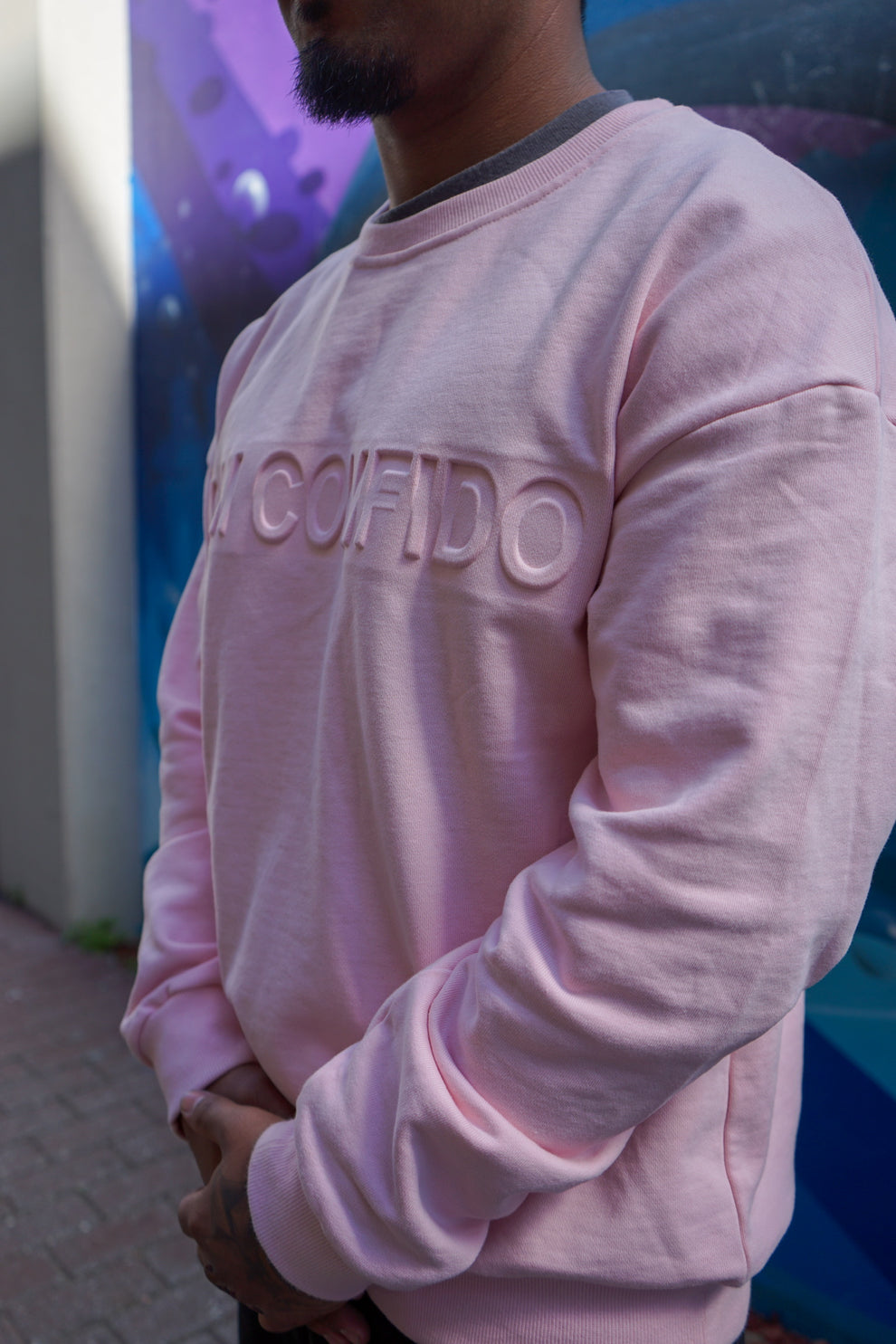 MIHI CONFIDO Pink Sweater