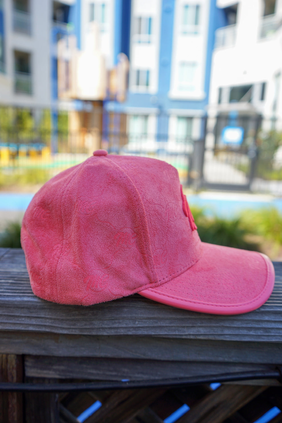 MC Suede Hat (Coral)