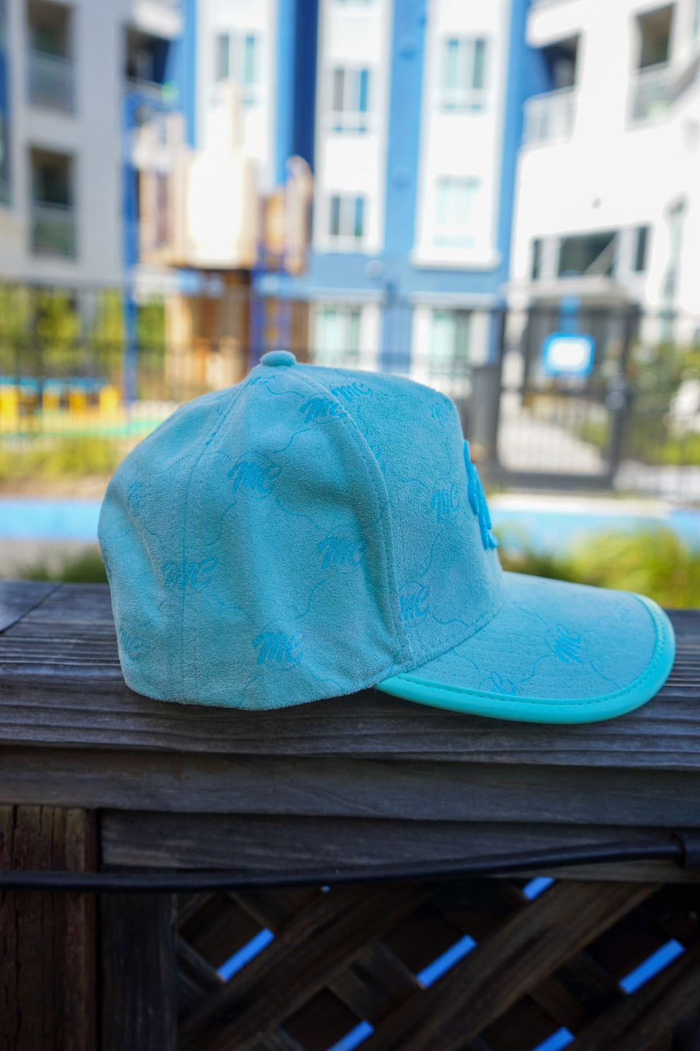MC Suede Hat (Tiffany Blue)