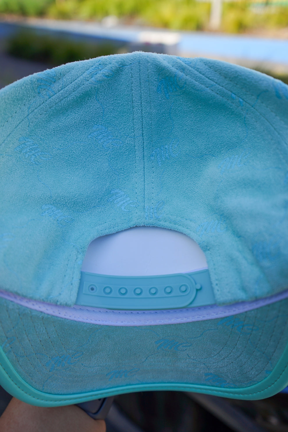 MC Suede Hat (Tiffany Blue)