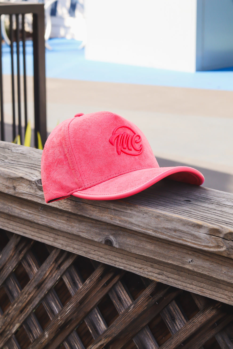 MC Suede Hat (Coral)
