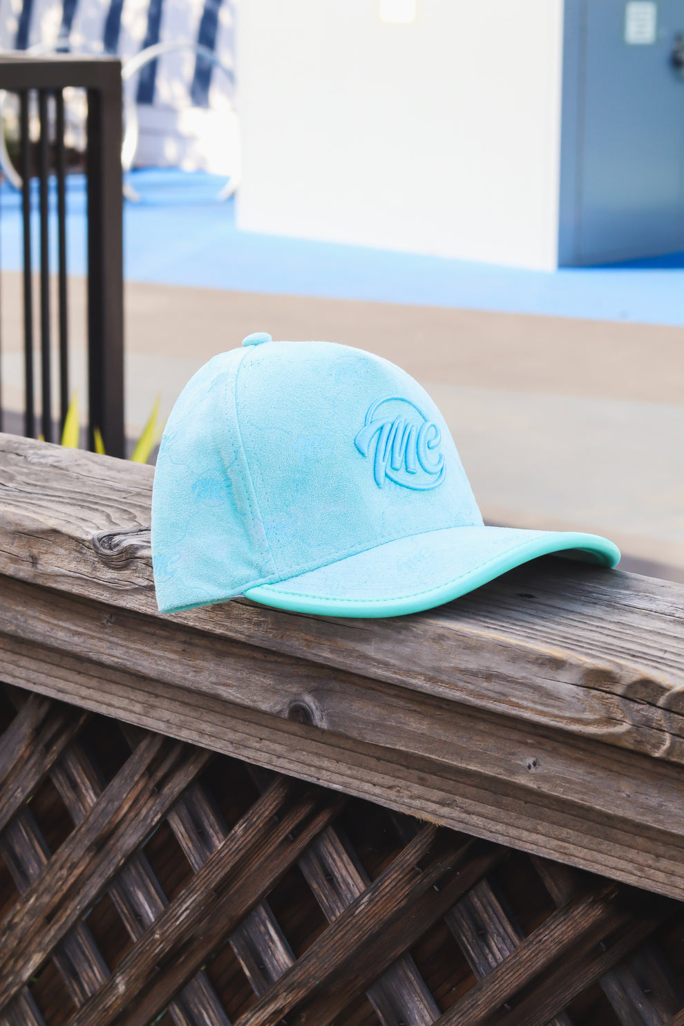 MC Suede Hat (Tiffany Blue)