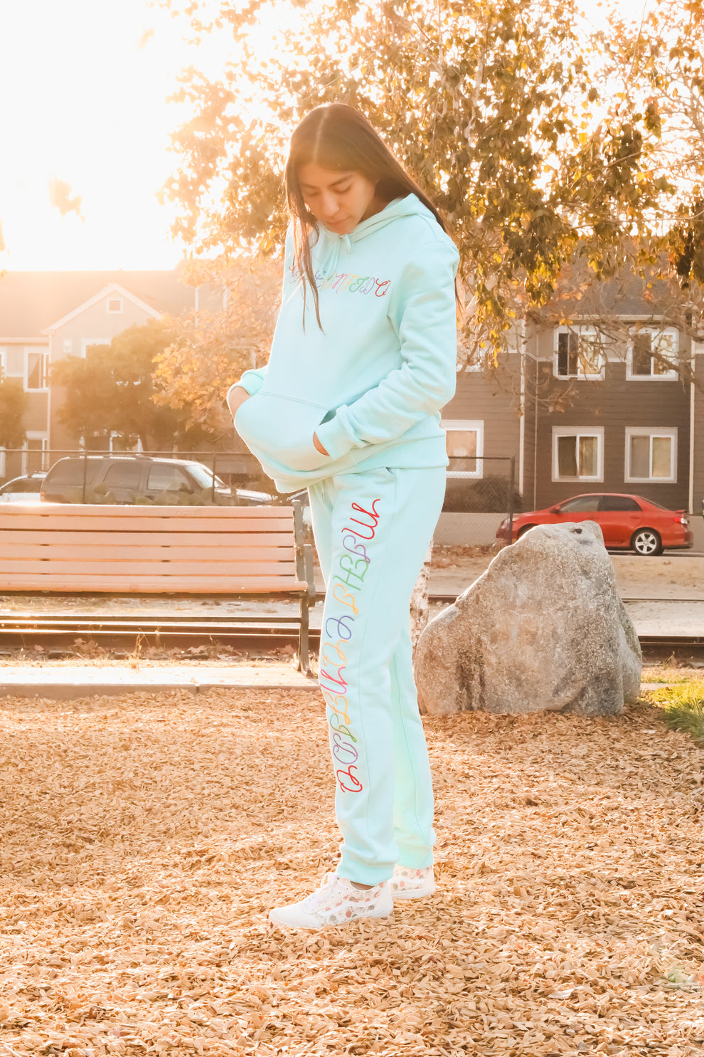 MIHI CONFIDO Sweat Suit
