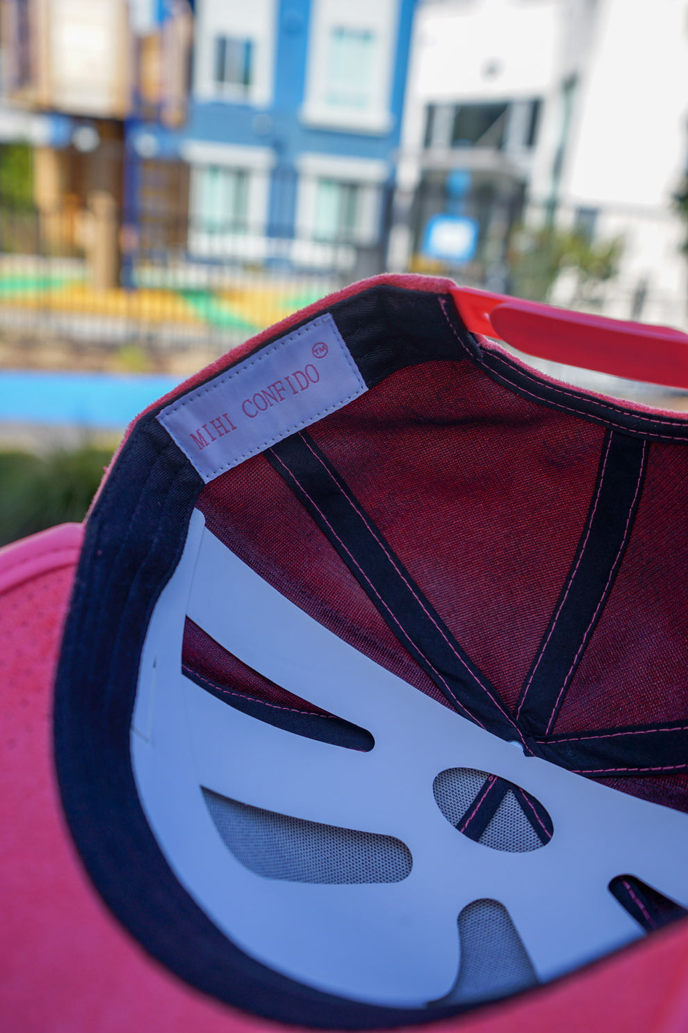 MC Suede Hat (Coral) 
