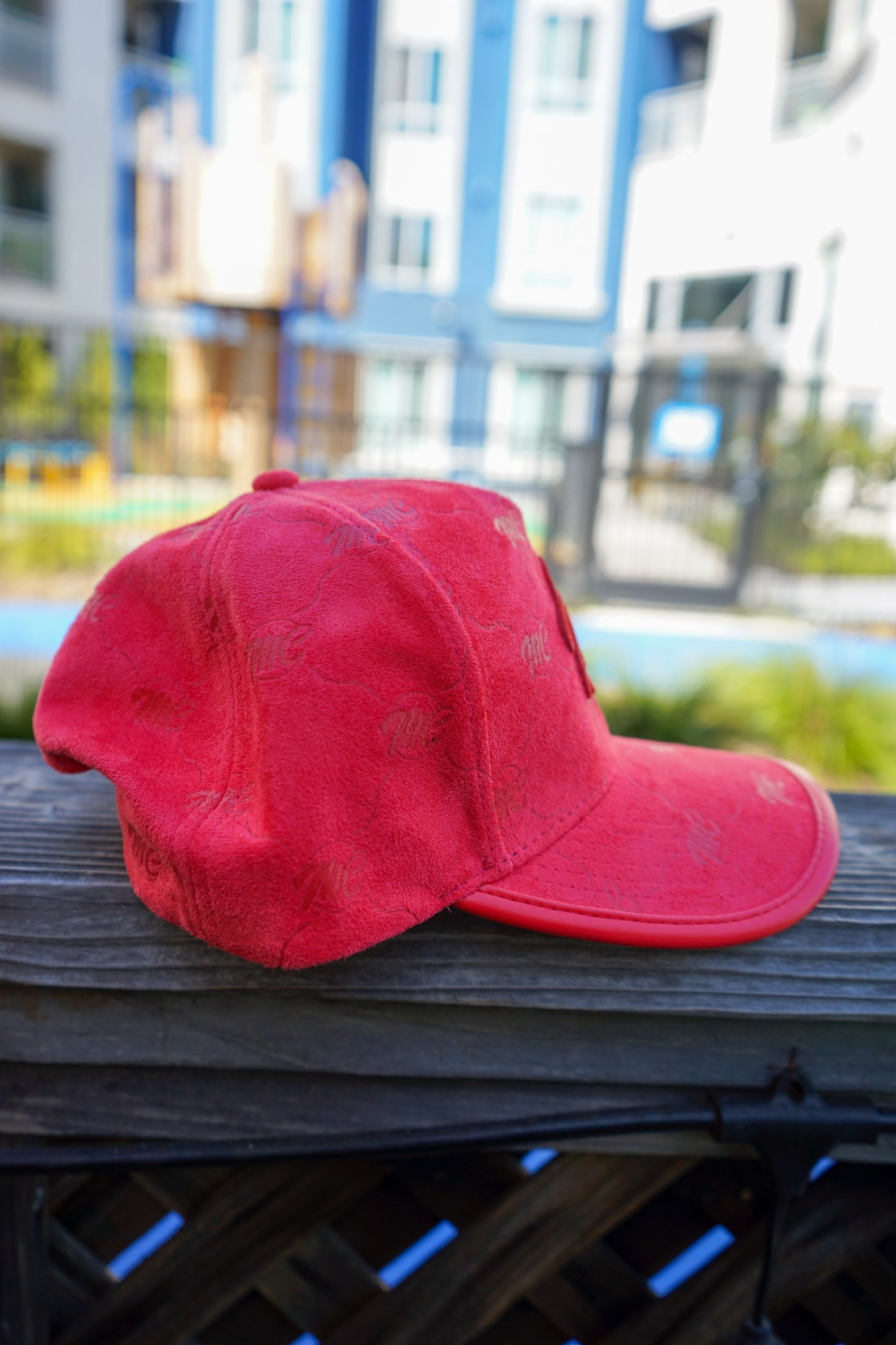MC Suede Hat (Red)
