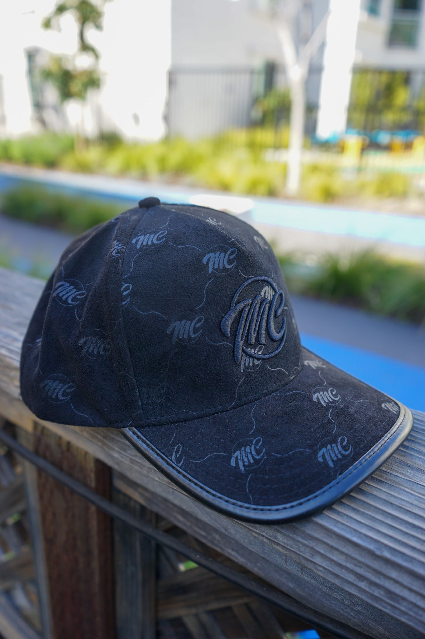 MC Suede Hat (Black)