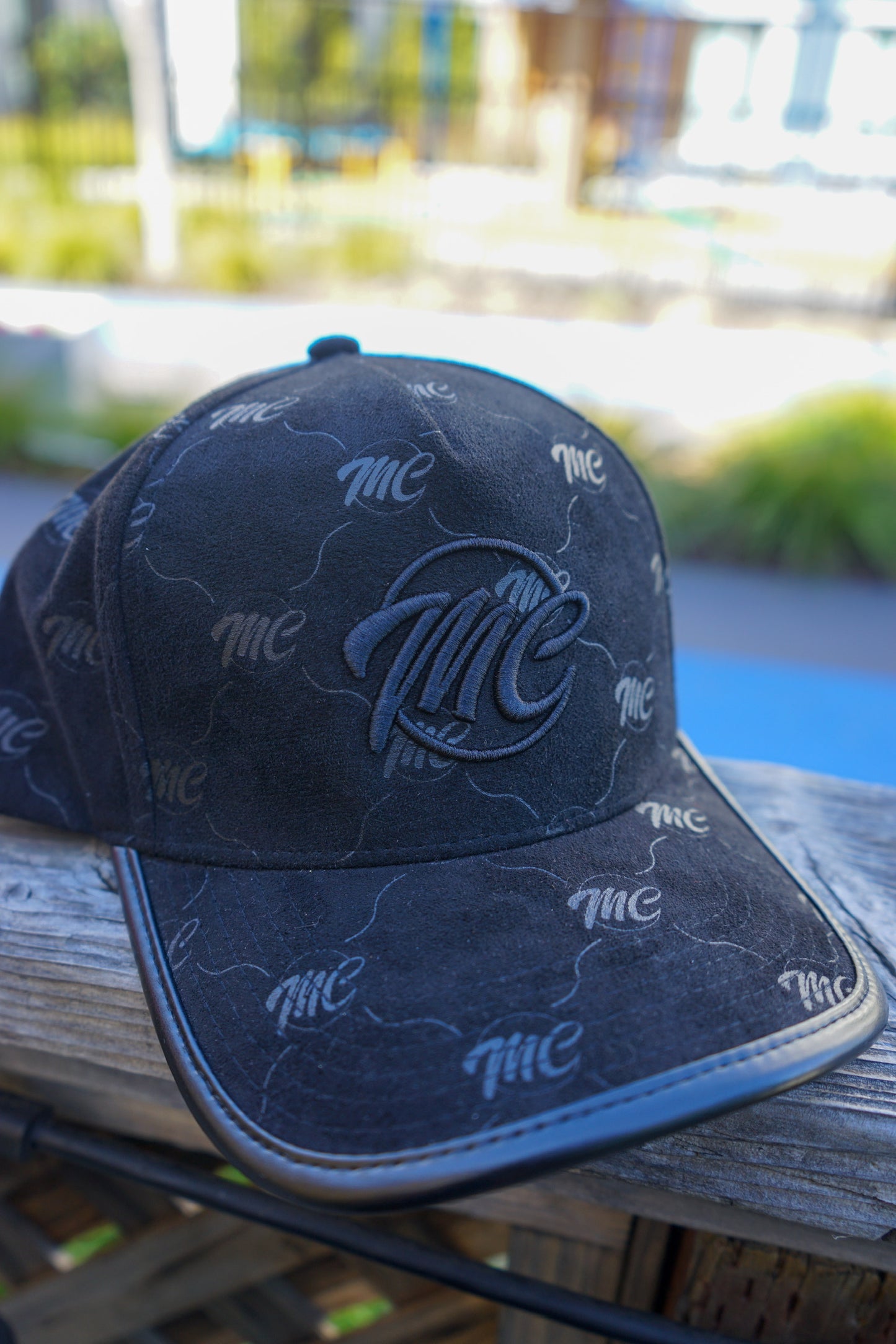 MC Suede Hat (Black)