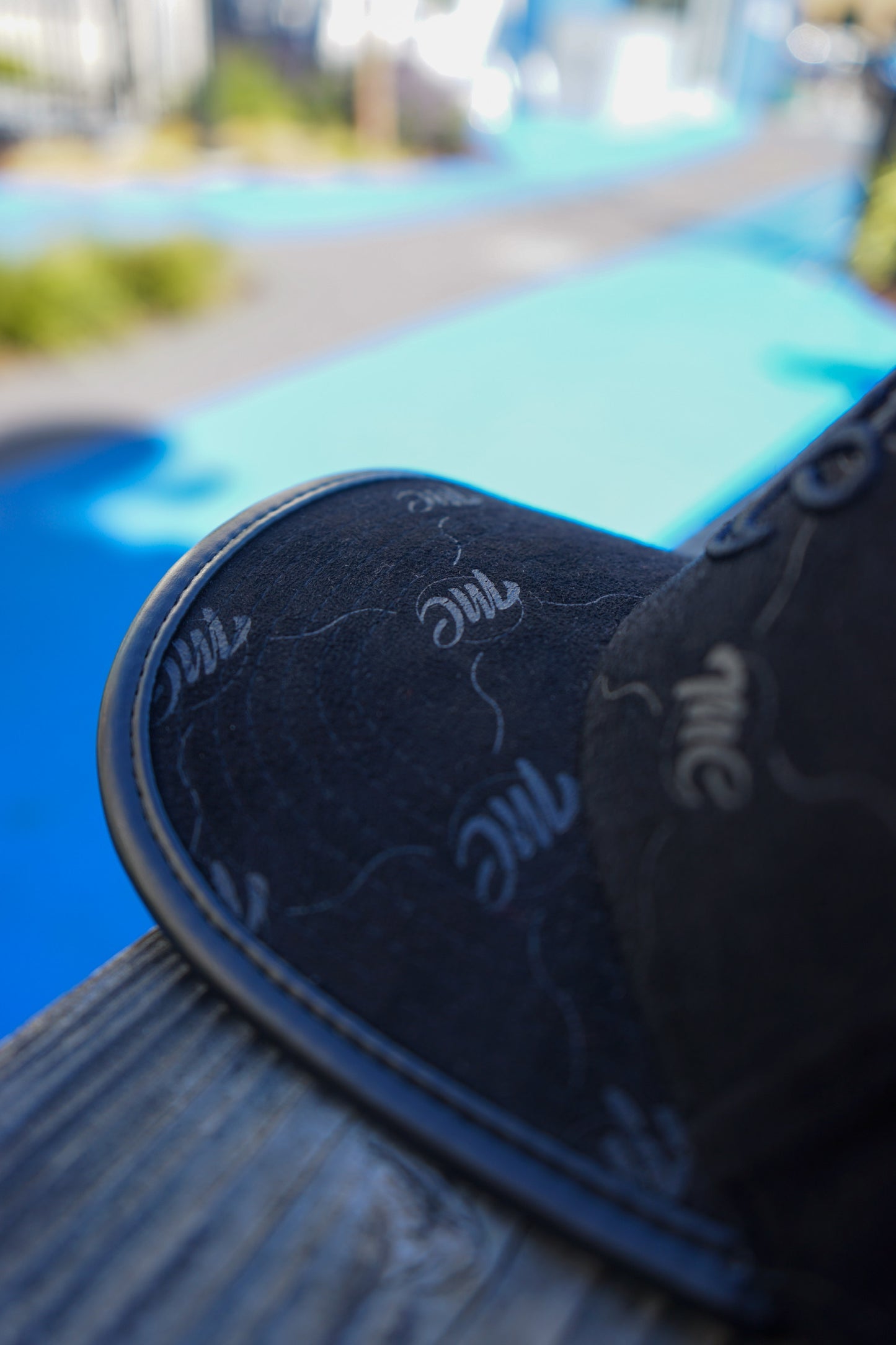 MC Suede Hat (Black)