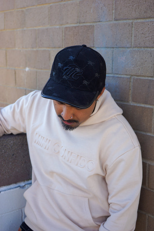 MIHI CONFIDO Sand Hoodie