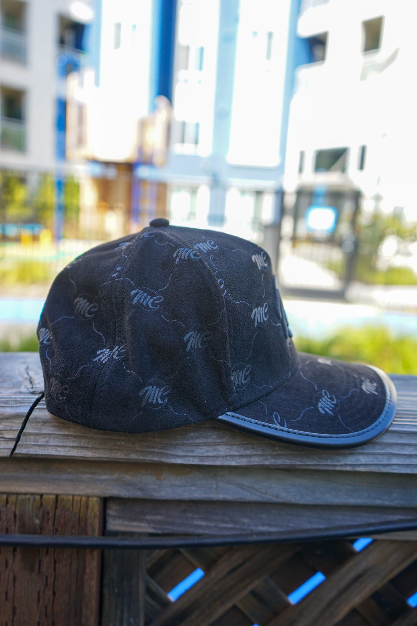 MC Suede Hat (Black)
