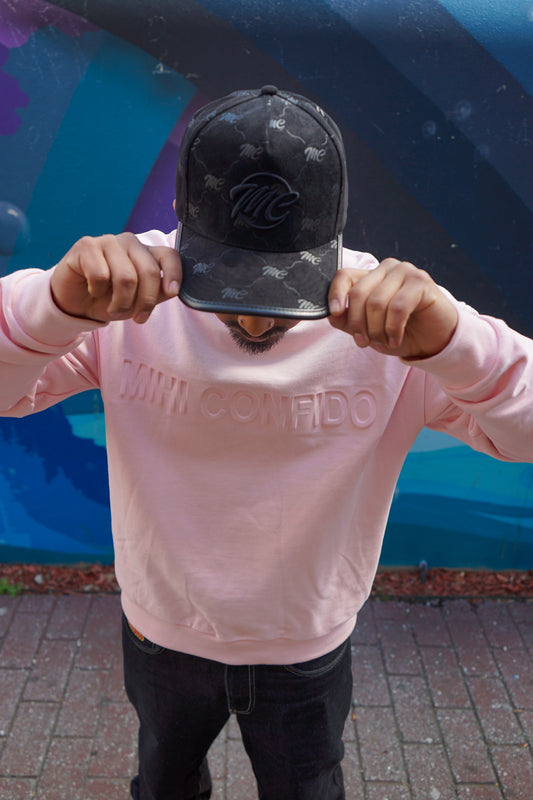 MIHI CONFIDO Pink Sweater