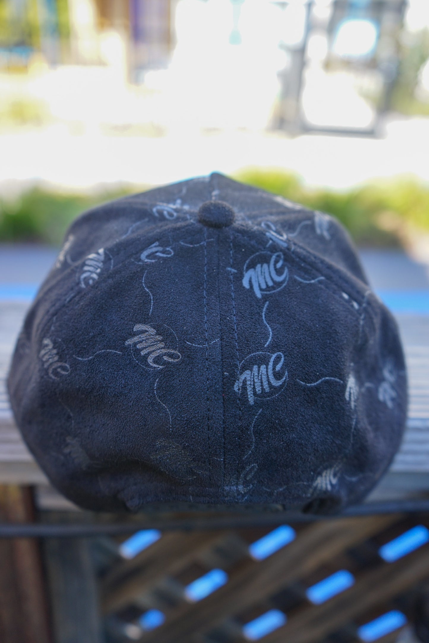 MC Suede Hat (Black)