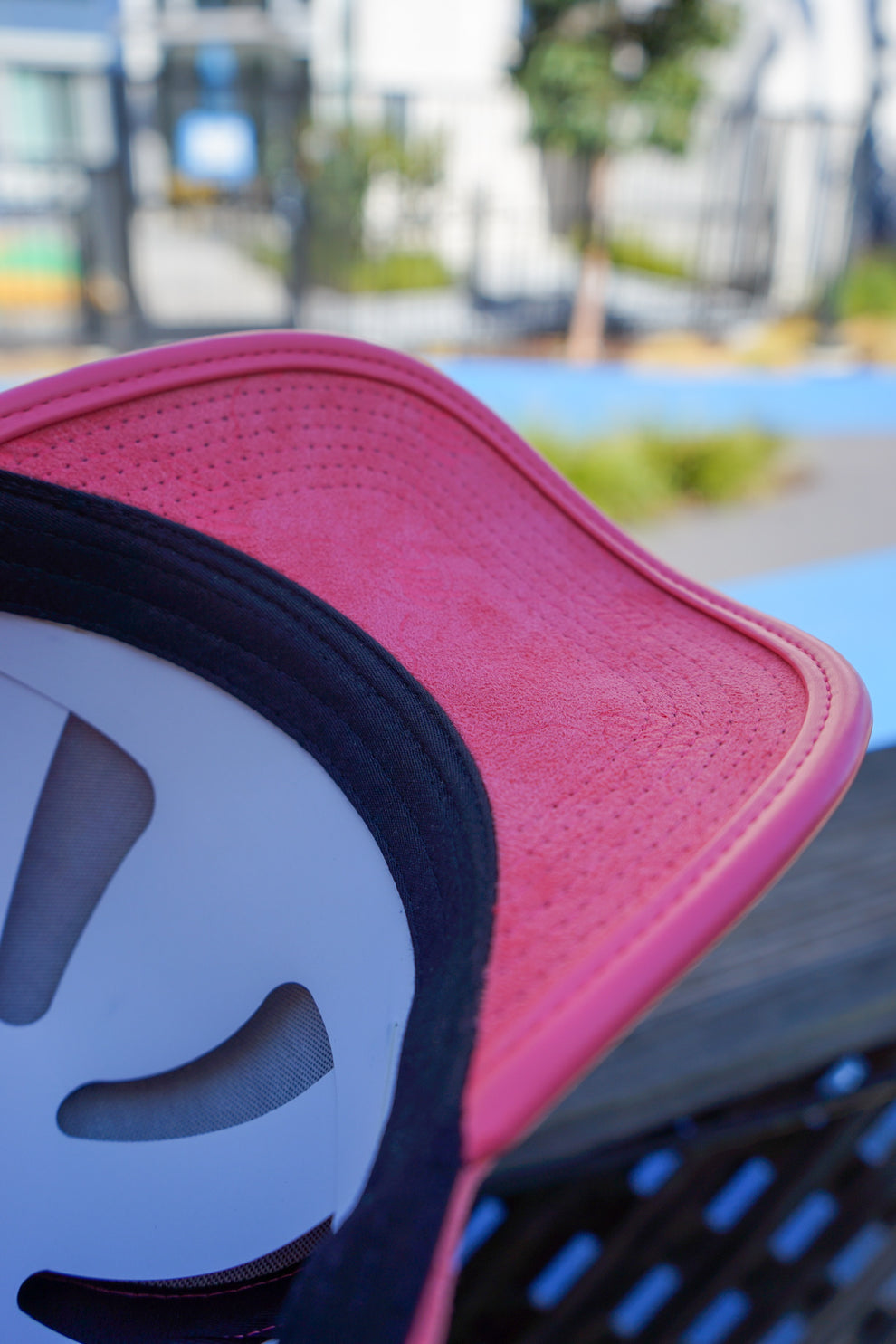 MC Suede Hat (Coral) 