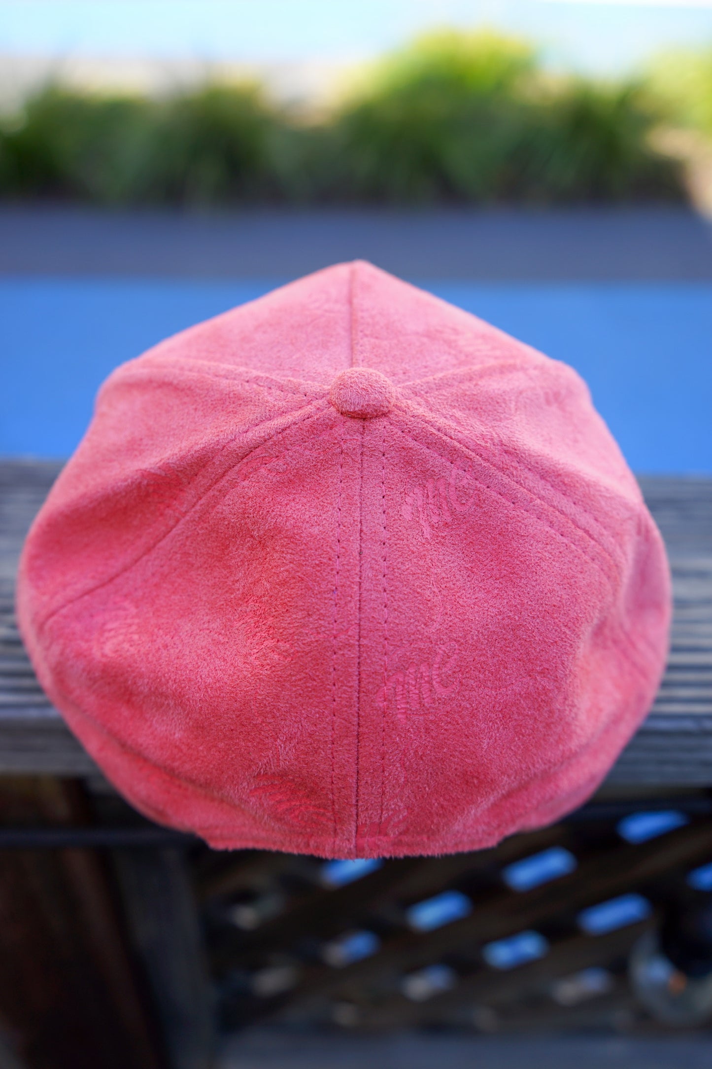 MC Suede Hat (Coral)