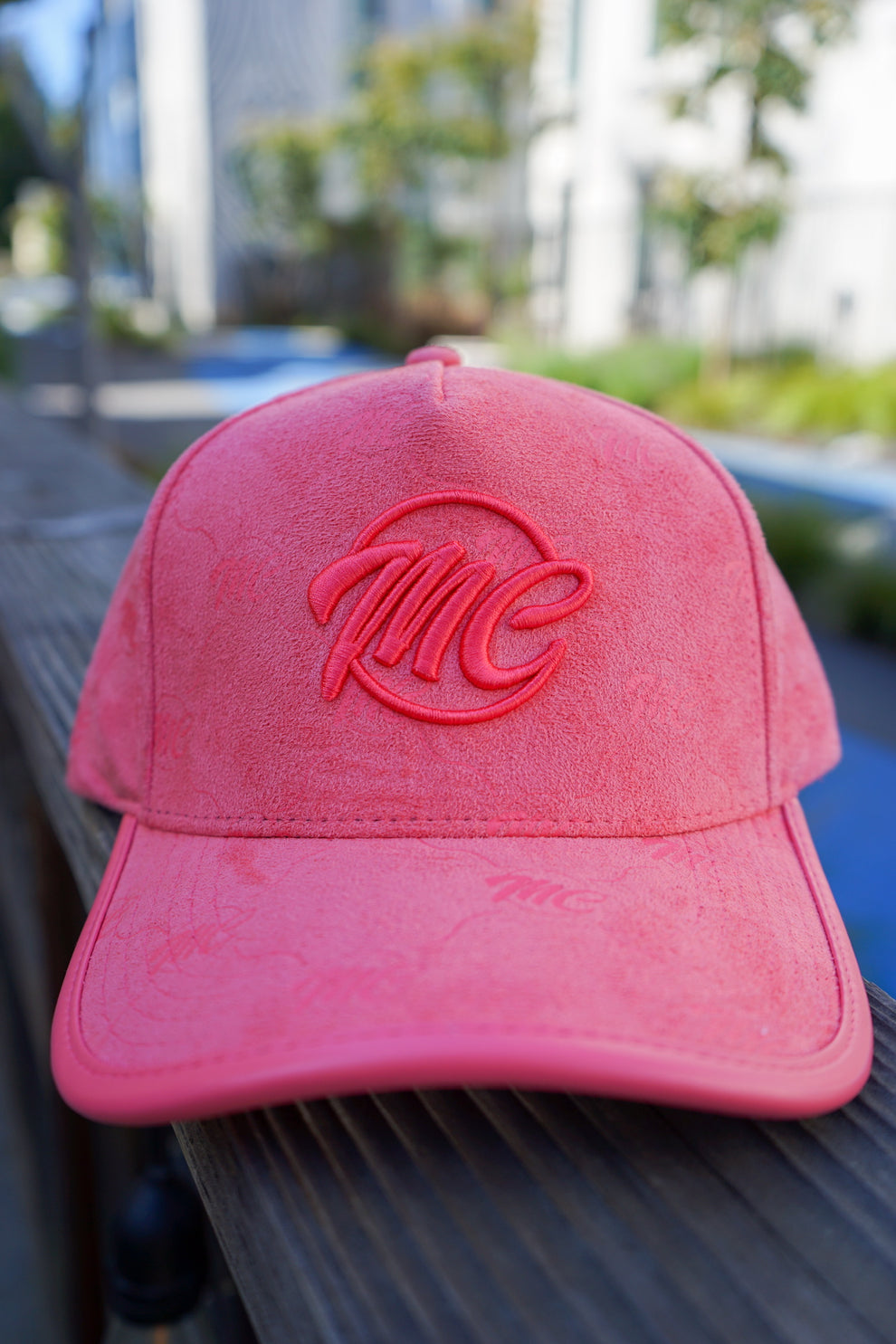 MC Suede Hat (Coral) 