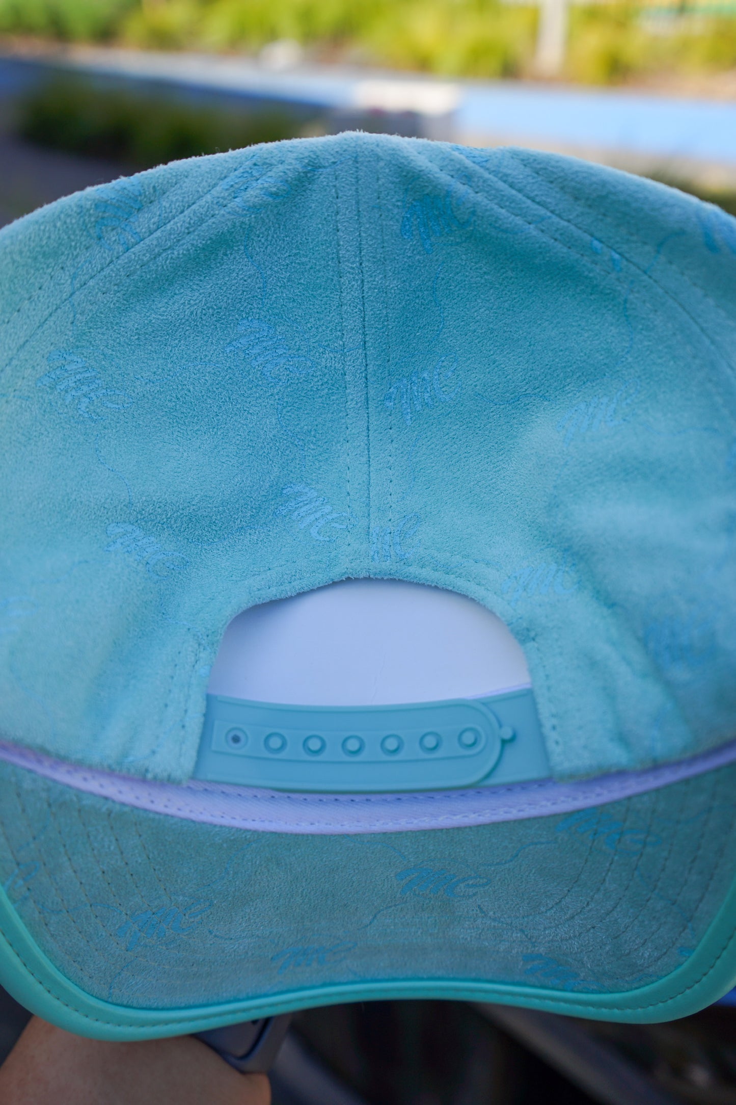 MC Suede Hat (Tiffany Blue)