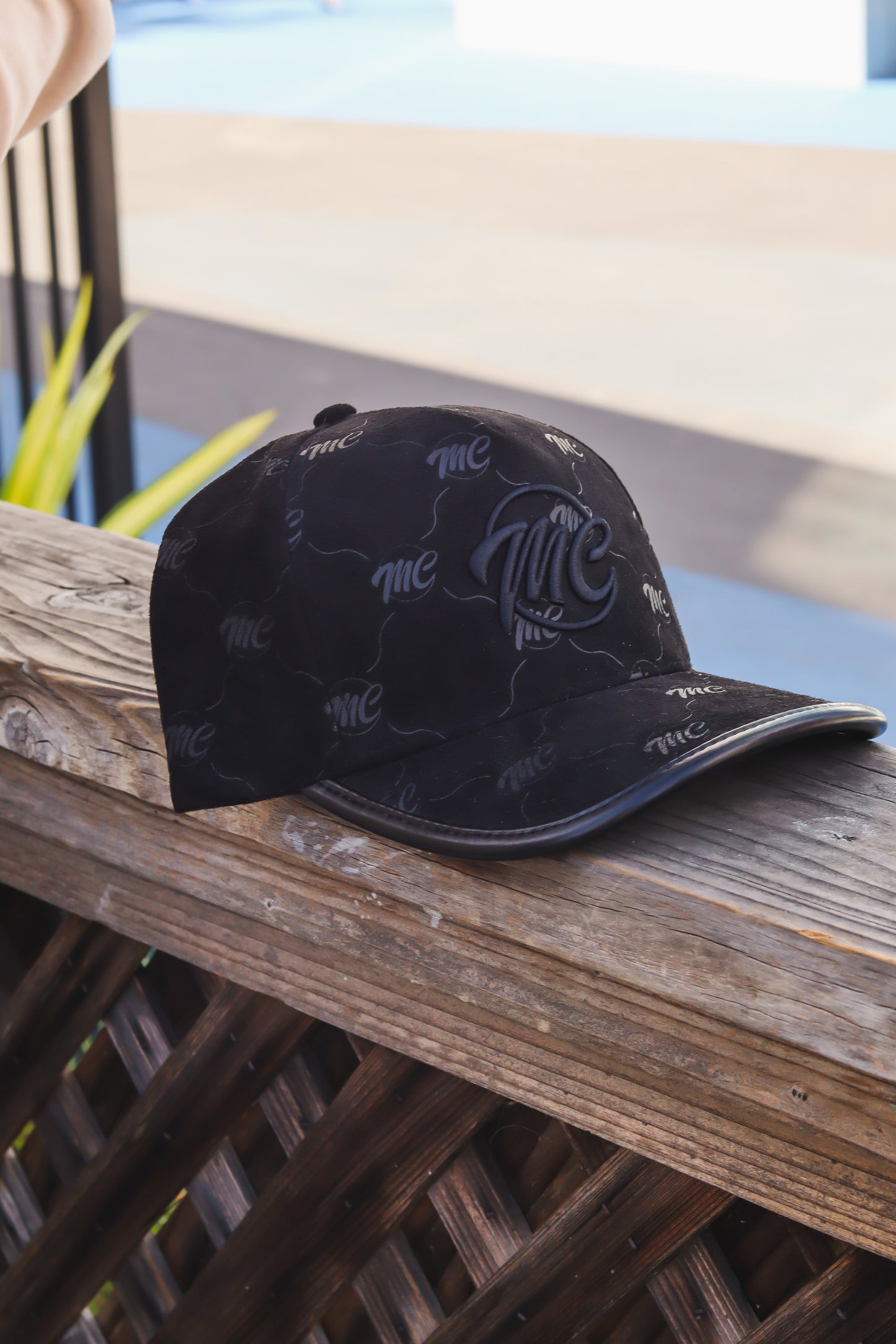 MC Suede Hat (Black)
