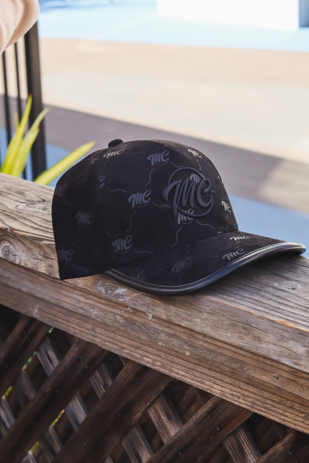 MC Suede Hat (Black) 