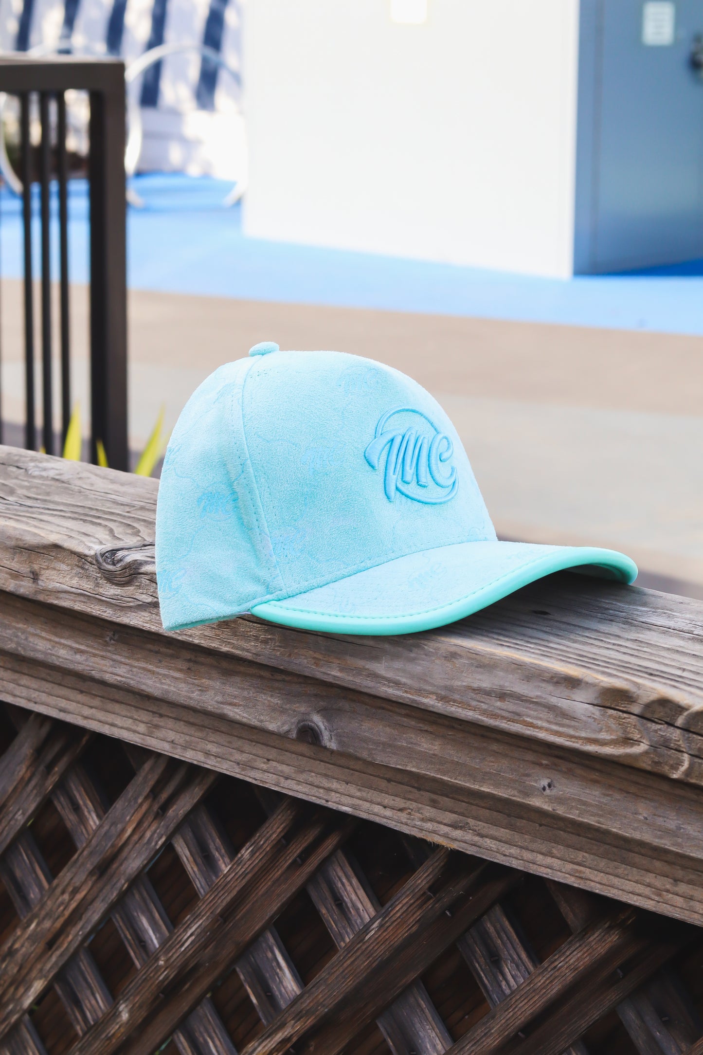 MC Suede Hat (Tiffany Blue)